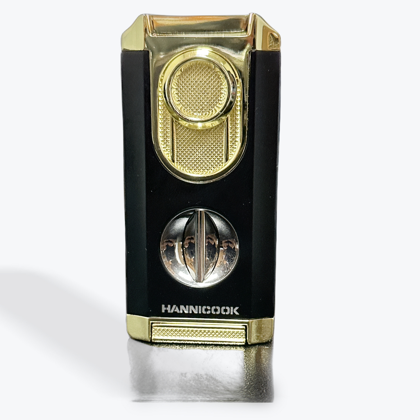 HANNICOOK 3 FLAME LIGHTER WITH A V-CUTTER