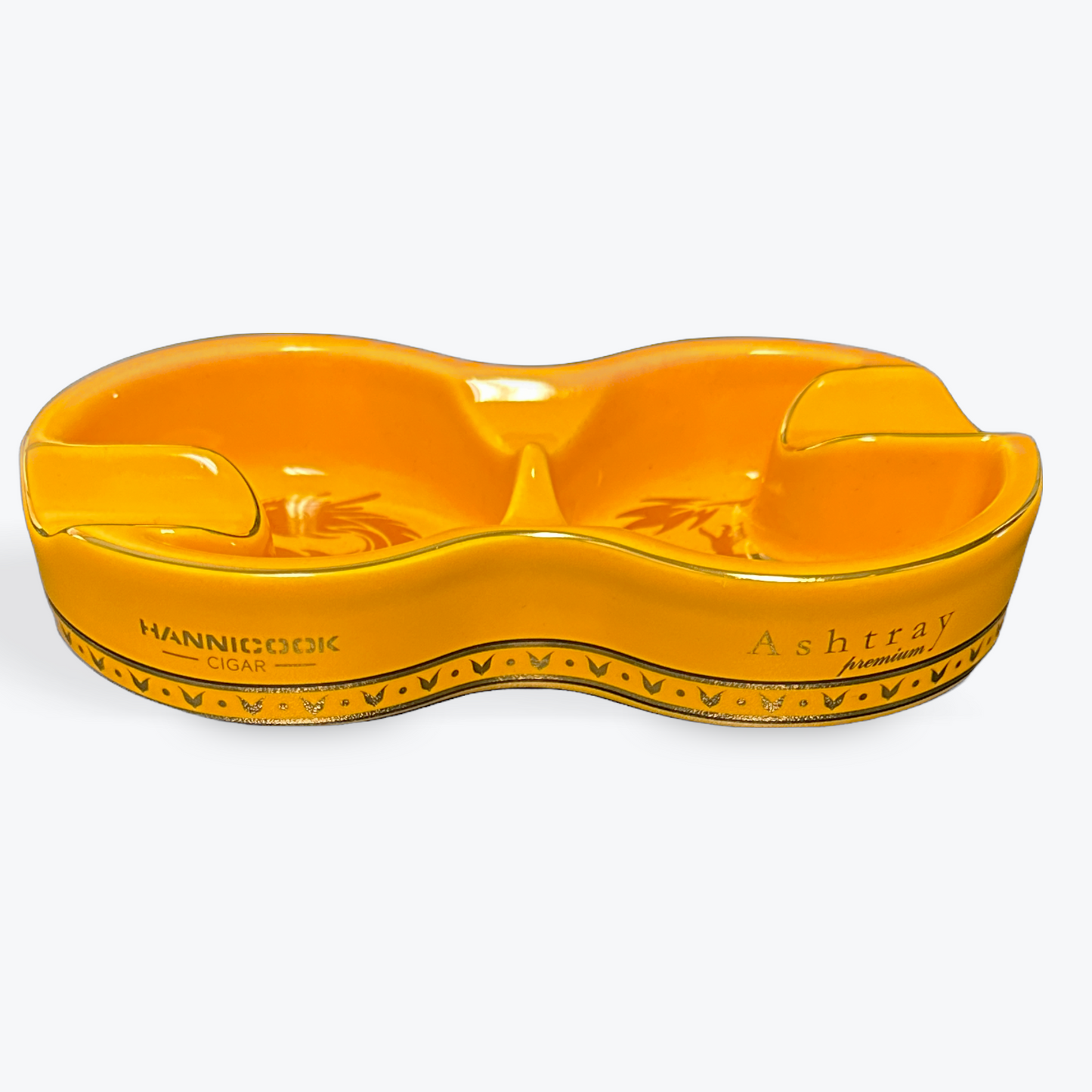 HANNICOOK 2CIGAR ASHTRAY