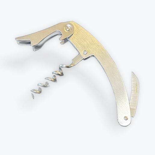 Wine Corkscrew & Stopper Gift Set