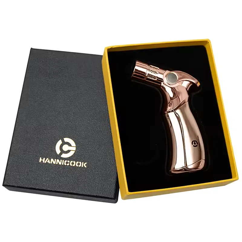 HANNICOOK 4-FLAME TORCH LIGHTER