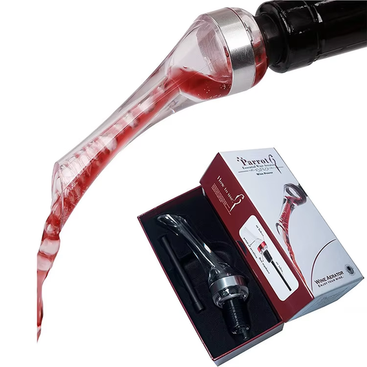 Parrot Wine Aerator Pourer